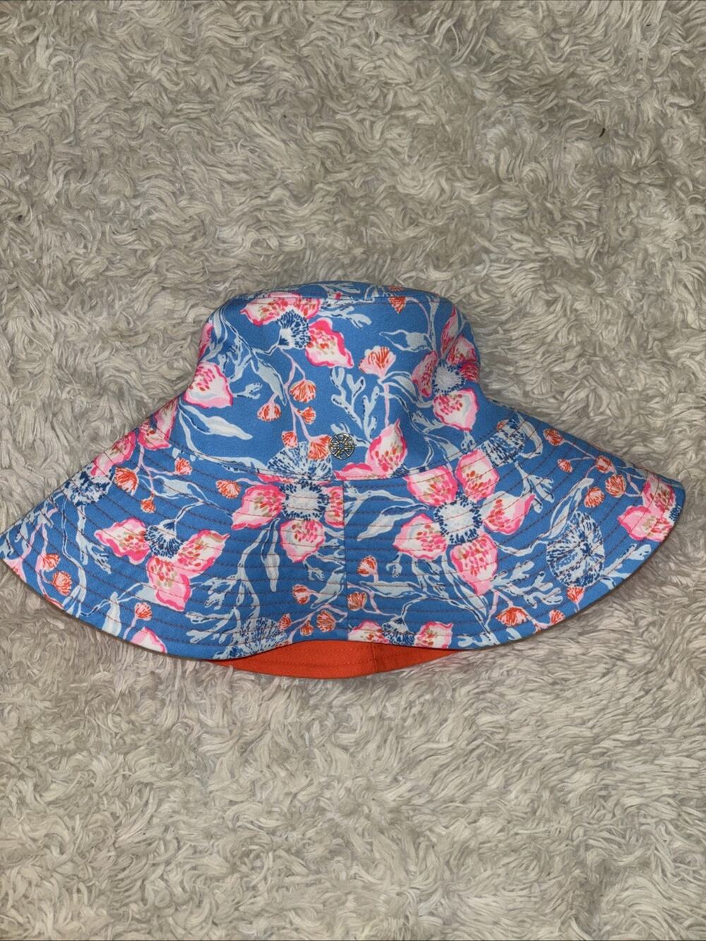 Lilly Pulitzer Reversible Sun Hat